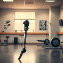 Rehabilitacja po amputacji kończyny dolnej – etapy i znaczenie wsparcia