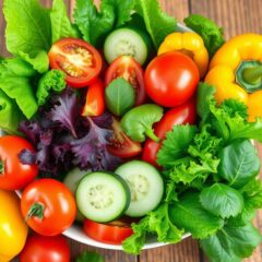 Zdrowe sałatki na odchudzanie – proste przepisy i składniki