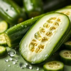 Ogórek – właściwości zdrowotne, odżywcze i korzyści zdrowotne