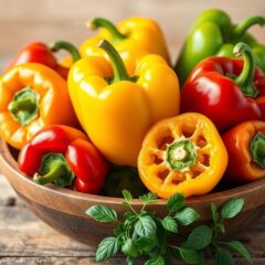 Papryka – zdrowe właściwości i korzyści w diecie