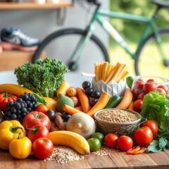 Czynniki wpływające na zdrowie: styl życia, dieta i aktywność