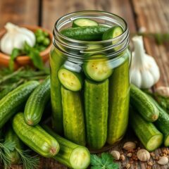 Ogórki kiszone: zdrowe właściwości i korzyści dla organizmu