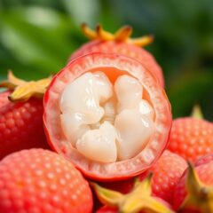 Litchi – zdrowotne właściwości, wartości odżywcze i zastosowania