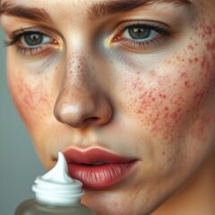 Rodzaje chorób skóry twarzy: trądzik, alergie i ich leczenie