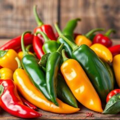 Oste papryczki chili: Właściwości, wartości odżywcze i zdrowie