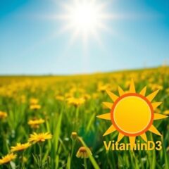 Witamina D3: Znaczenie, źródła i optymalna ekspozycja na słońce