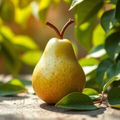 Gruszka Nashi – zdrowe właściwości i uprawa tego superowocu