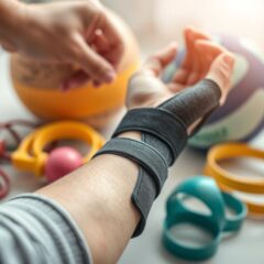 Rehabilitacja nadgarstka: etapy, ćwiczenia i terapie wspomagające