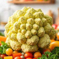 Kalafior romanesco – odkryj jego właściwości prozdrowotne i korzyści