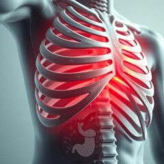 Ból pod lewym żebrem: przyczyny, objawy i metody leczenia