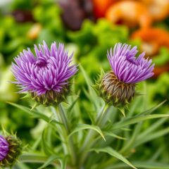 Ostropest plamisty – skuteczne wsparcie w diecie odchudzającej