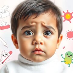 Zielony katar u dzieci – przyczyny, objawy i skuteczne leczenie