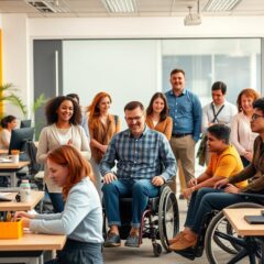 Rehabilitacja zawodowa: Jak wspiera osoby z niepełnosprawnościami?