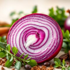 Czerwona cebula – zdrowotne właściwości i korzyści dla organizmu