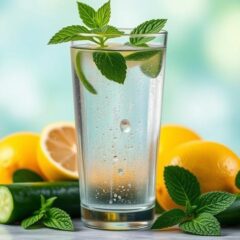 Woda w diecie odchudzającej – klucz do efektywnej redukcji masy ciała