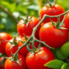 Pomidory cherry – właściwości, wartości odżywcze i korzyści zdrowotne