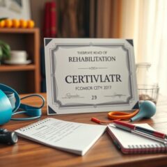 Zaświadczenie o rehabilitacji – jak je uzyskać i jakie są rodzaje?