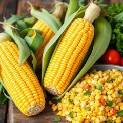 Kukurydza w diecie odchudzającej – właściwości i przepisy