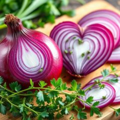 Czerwona cebula – zdrowotne właściwości i korzyści dla serca