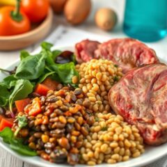 Ferrytyna – klucz do zdrowia: jak dieta wpływa na jej poziom?