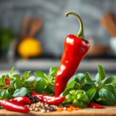 Papryka ostra – zdrowotne właściwości i korzyści odchudzające