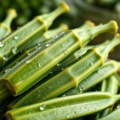 Okra – właściwości zdrowotne i zastosowanie w diecie