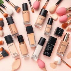 Najlepsze podkłady do twarzy 2024: poradnik i ranking produktów