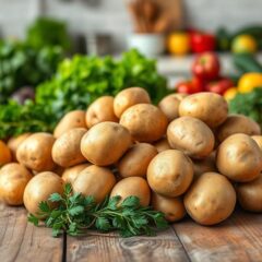 Ziemniaki w diecie odchudzającej – właściwości i przygotowanie