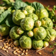 Brukselka – właściwości, wartości odżywcze i korzyści zdrowotne