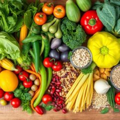 Jak stosować dietę wegetariańską? Zasady i przykładowy jadłospis