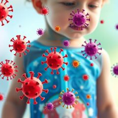 Ostre choroby wirusowe u dzieci – objawy, powikłania i profilaktyka