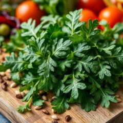 Rukola – zdrowotne właściwości i korzyści dla organizmu