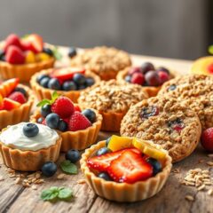 Przepisy na zdrowe ciasta i ciasteczka – odkryj smaczne alternatywy