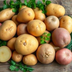 Dieta ziemniaczana: zasady, korzyści i jadłospis na 5 dni