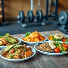 Dieta 3000 kcal – 4 posiłki dla przyrostu masy ciała