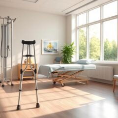 Rehabilitacja po endoprotezie biodra – krok po kroku do zdrowia