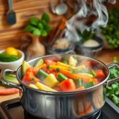 Jak gotowanie na parze wspiera odchudzanie i zdrową dietę?