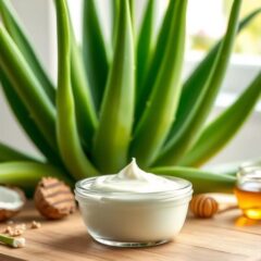 Krem z aloesu – jak go przygotować i jakie ma właściwości?