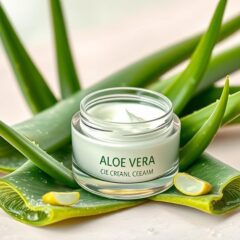 Krem aloesowy – właściwości, działanie i jak go stosować?