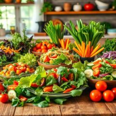 Surówki do obiadu – zdrowe przepisy i wartości odżywcze