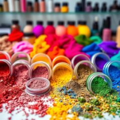 Barwniki kosmetyczne: Bezpieczeństwo, rodzaje i zastosowanie