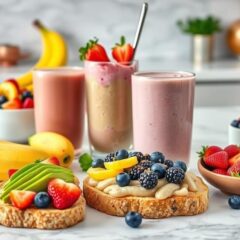 Fit śniadanie do pracy: zdrowe pomysły na szybkie posiłki