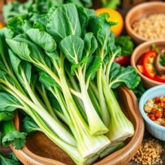 Brokuły chińskie – właściwości, korzyści i sposoby podania