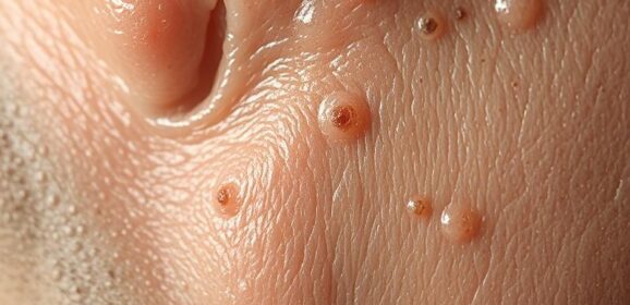 Tłusta skóra twarzy u mężczyzn: przyczyny, objawy i pielęgnacja