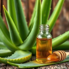 Nalewka z aloesu – przepis, właściwości i zastosowanie zdrowotne
