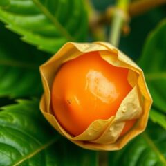 Miechunka (physalis) – właściwości, wartości odżywcze i zastosowanie