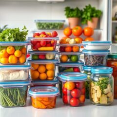 Jak efektywnie przechowywać żywność? Kluczowe techniki i zasady
