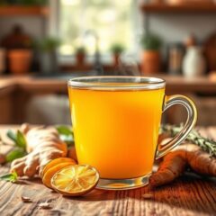 Herbata imbirowa na odchudzanie – właściwości i działanie