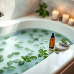Olejek miętowy do kąpieli – właściwości, korzyści i zastosowanie