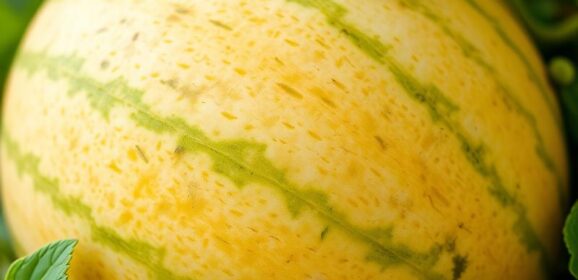 Melon Crenshaw – właściwości zdrowotne i wartości odżywcze